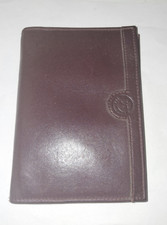 Mayfair Organizer Notizbuch Leder braun 14,5 x 10 cm Ringbuch