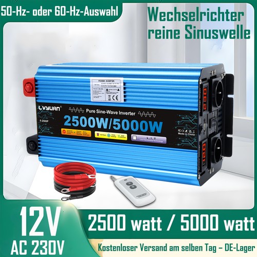 2500w 5000w reiner sinus - 5000w,