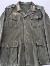 Wehrmacht Uniform Jacke Militaria Afrika DAK 1933-1945 Dachbodenfund Defekt WW2