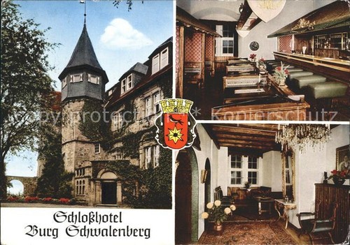 Schwalenberg schlosshotel burg - schlosshotel,