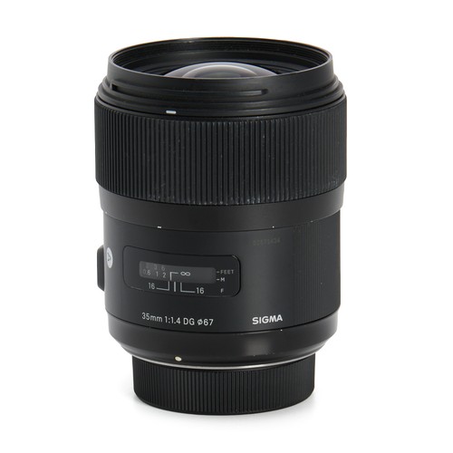 Sigma 35mm hsm - dg,