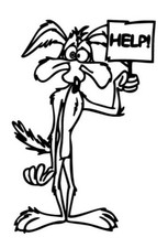 Koyote Help, Lustig, Beulen