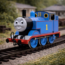 Spur 1 Thomas the Tank Style -