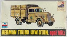 ESCI 8007 German Truck LKW 3T