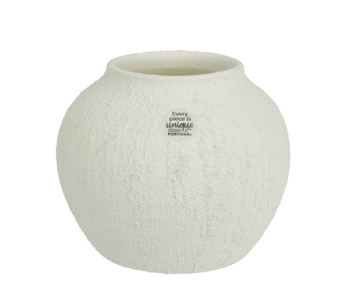 Vase aus terrakotta 20x16cm - vase,