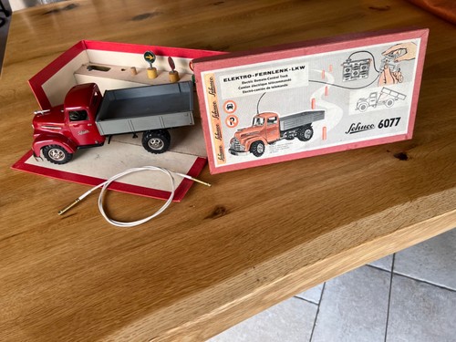 Schuco elektro fernlenk lkw - schuco,