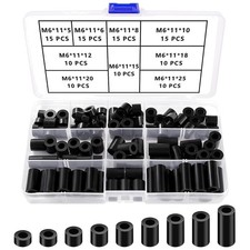 Abstandshalter Kunststoff M6