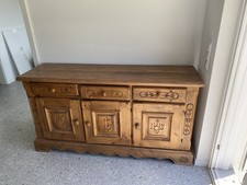 Seitbord Voglauer Anno 16. Jh. Massivholz (Original)