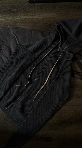Rick owens ribbed virgin wool - rick,