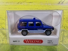 1:87 Wiking 0693 25 MB G THW Technisches Hilfswerk OVP / H02