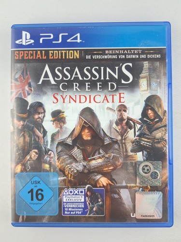 Ps4 assassins creed syndicate - assassins,