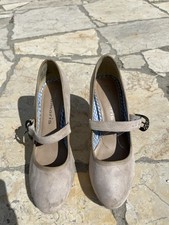Trachtenpumps 39 beige - trachtenpumps, gr.