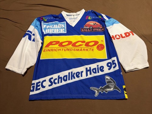 Schalker haie shirt trikot - schalker, shirt/trikot