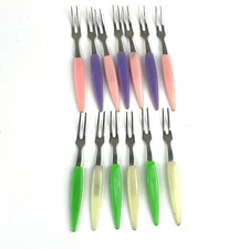 Cocktailgabeln Vintage 13er