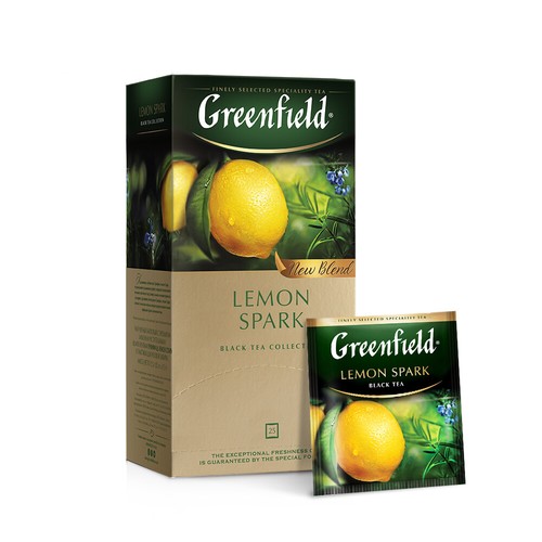 Greenfield lemon spark - greenfield, 25btl