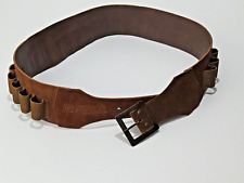 Underberg Gürtel in wildleder optik 22 Kräuterflaschen Patronengurt Wandbehang