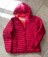 KJUS Cypress Pink Damenjacke mit Kapuze Größe M