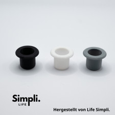 2 x Putzriegelbuchsen passend