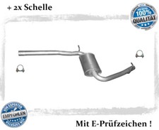 Mittelschalldämpfer Audi A4