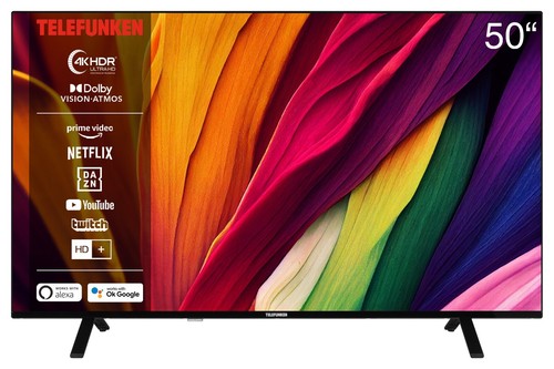 Telefunken fernseher zoll - telefunken,