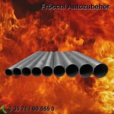 Auspuff Auspuffrohr Rohr Abgasrohr von Ø 35-70mm oder pipe connector 40-70mm k*