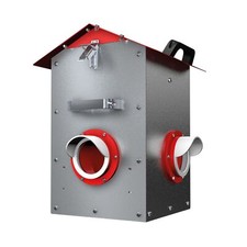 Futterautomat für Hühner -