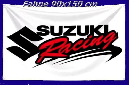 Suzuki racing fahne - , flagge