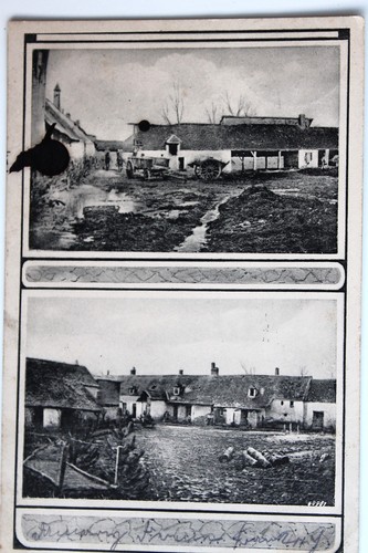 18162 bauerngehöft - 18162, ak