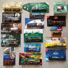 Werbetrucks Minitrucks Sammeltrucks Konvolut ca. 48 Stück in OVP #114