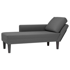 Chaiselongue mit Kissen