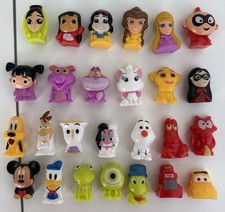 Konvolut 2014 REWE Disney Figuren Wikkeez 26 Stück