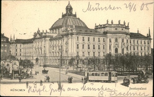 Muenchen bayern justizpalast - bayern,