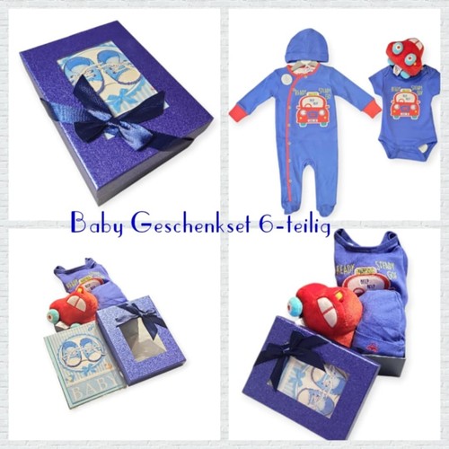 Baby junge box geschenkset - baby,
