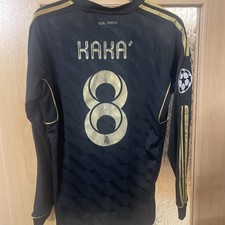 Kaká Trikot Langarm Real