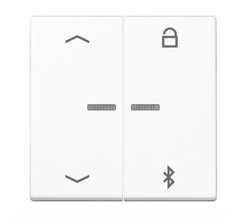 Jung CD1751PBTWW Timer