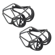  Schuhe Abdeckungen Steigeisen Für Wanderschuhe Grödel Schuhsteigeisen