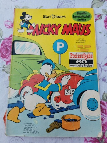 Micky maus heft v - maus,