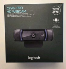 Logitech C920S Pro HD Webcam