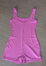 Jumpsuit neu kurz pink S super