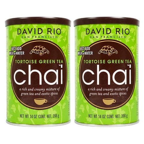 David rio tortoise green tea - david,