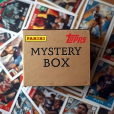Mystery Set Box (Topps, Panini) Inkl. Auto o. Relickarten und geschlossene Packs