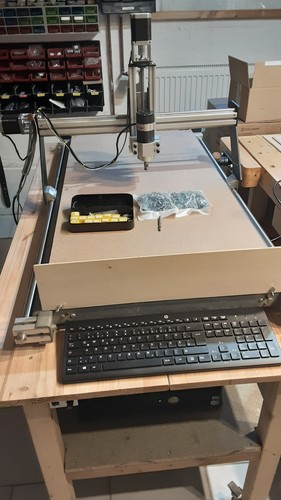 Cnc portalfräse gebraucht - cnc,