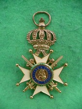 Herzoglich Ernestinischer Hausorden Sachsen 1689 Göde Zertifikat