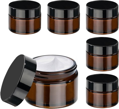 Stück glastiegel 50ml - 6,