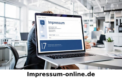 Impressum online beste - –,