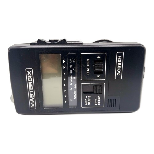 Gossen mastersix - gossen,