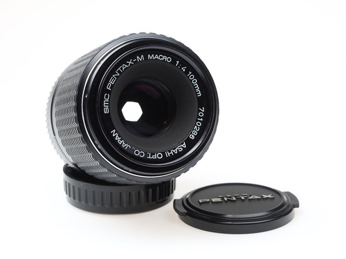 Asahi opt smc pentax - m, 100mm