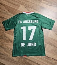 NIKE FC AUGSBURG Trikot Gr. 164 2013/14 FCA #17 DE JONG