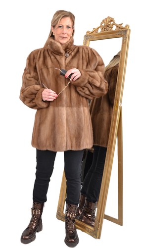 Us5160 nerz jacke damen - jacke,