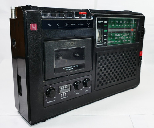 Ddr rft mono - ddr, radiorecorder